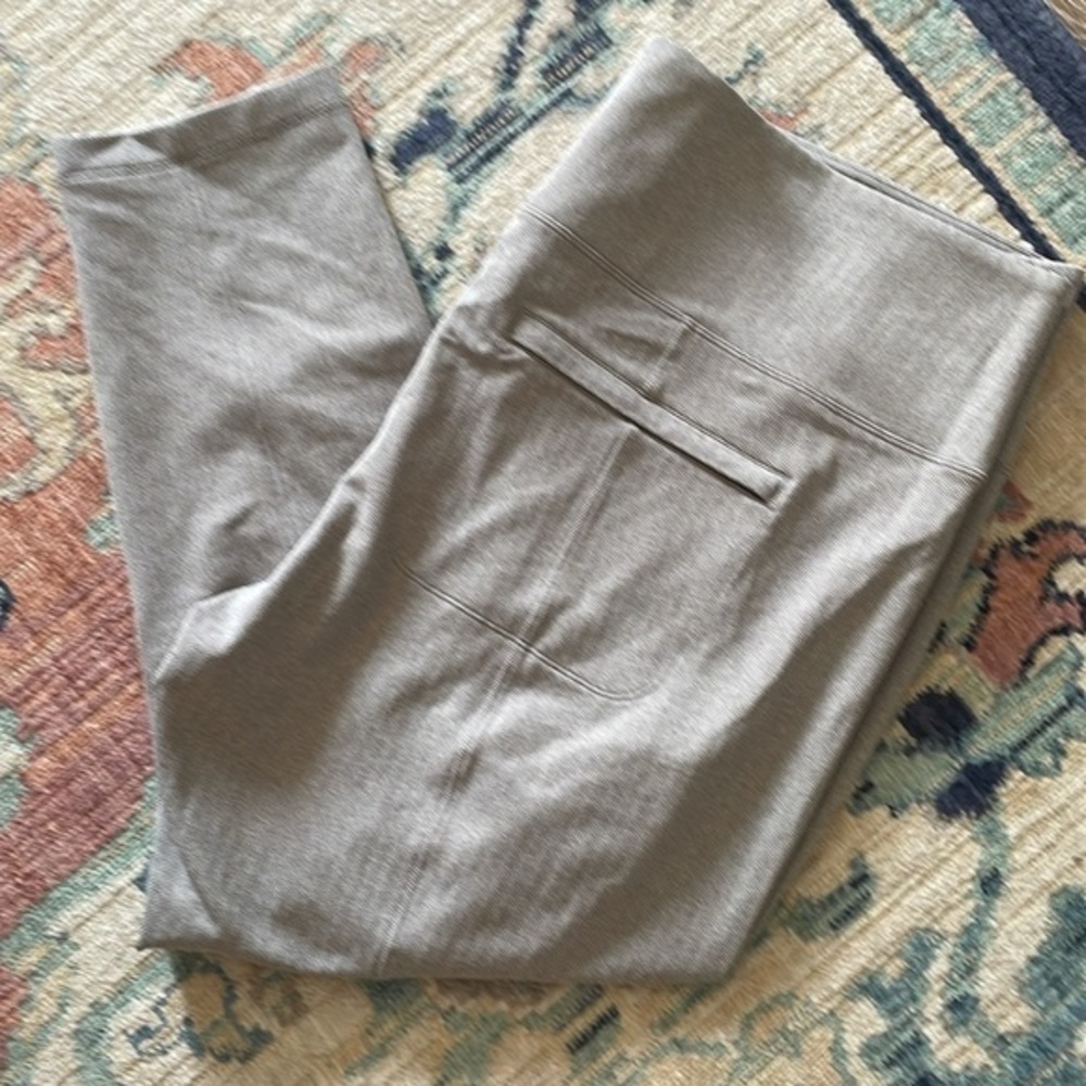 Athleta Delancy herringbone tight
